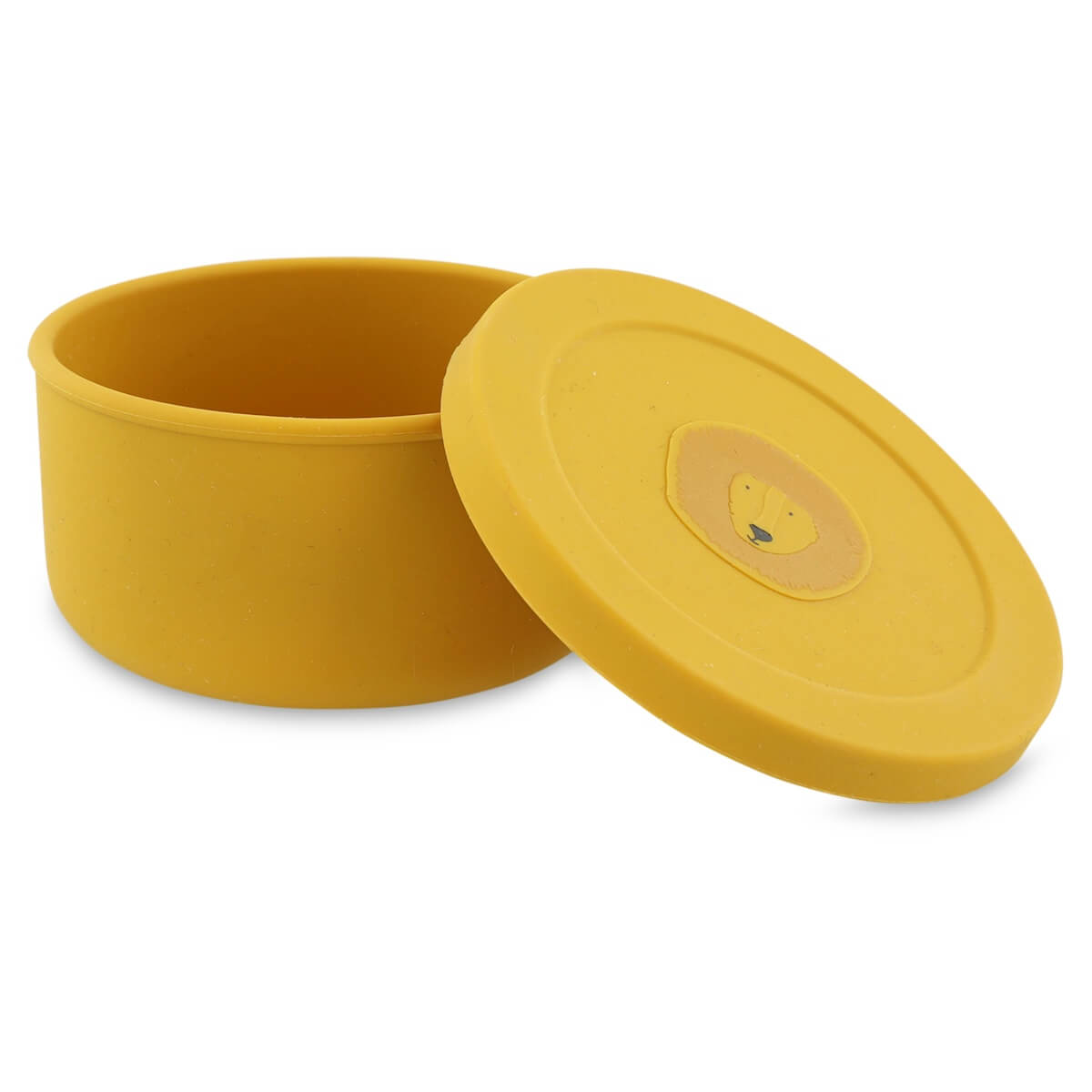 Pot à Snack Silicone avec Couvercle MR. LION Trixie