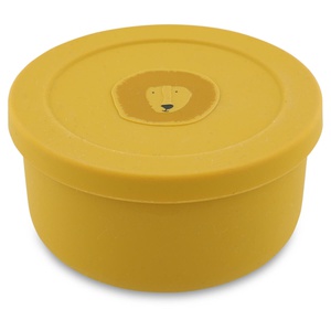 Pot à Snack Silicone avec Couvercle MR. LION Trixie