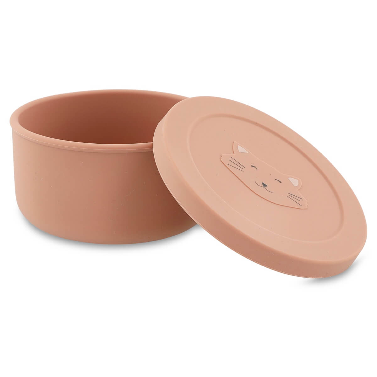 Pot à Snack Silicone avec Couvercle MRS. CAT Trixie