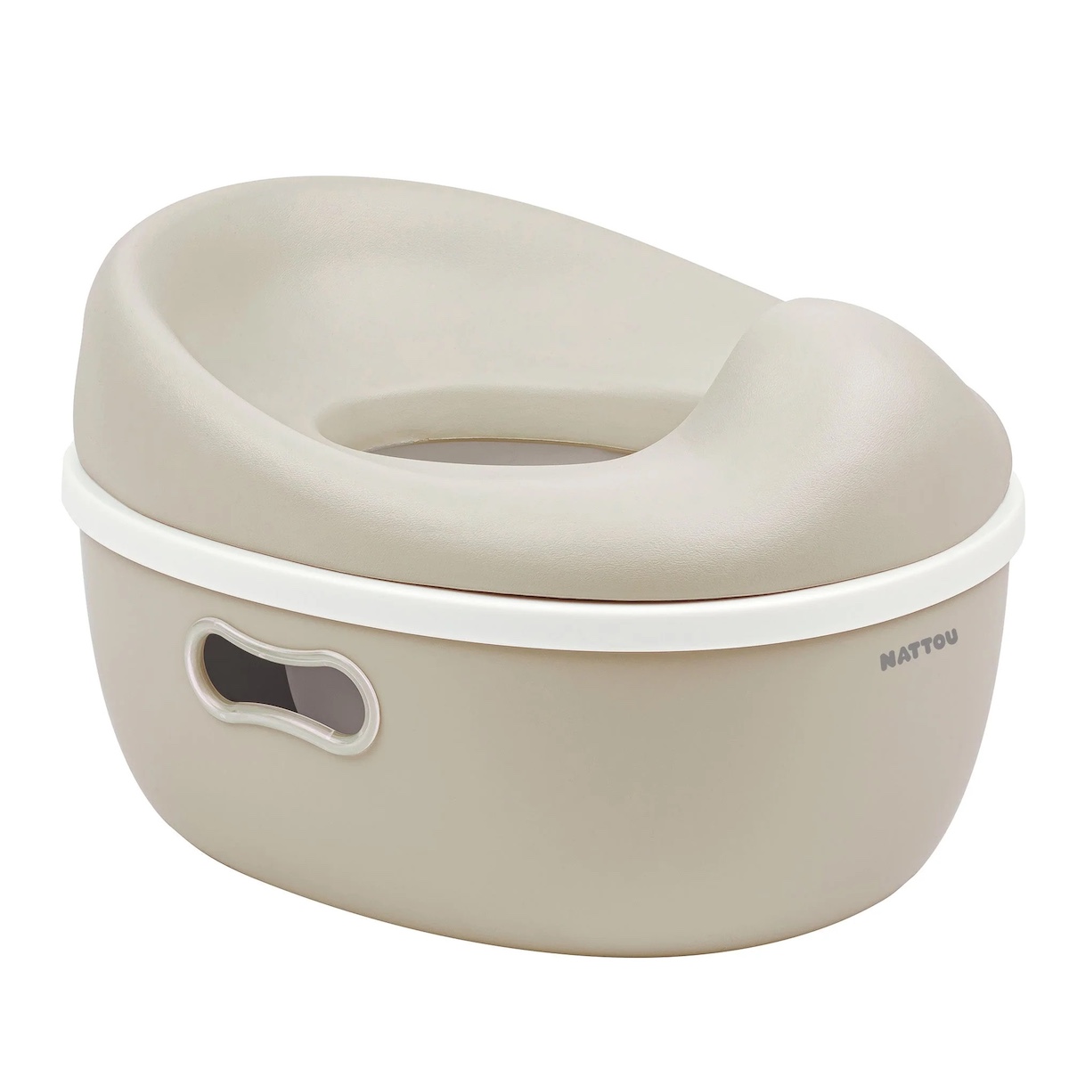 Pot bébé POTTY 3 en 1 Nattou beige