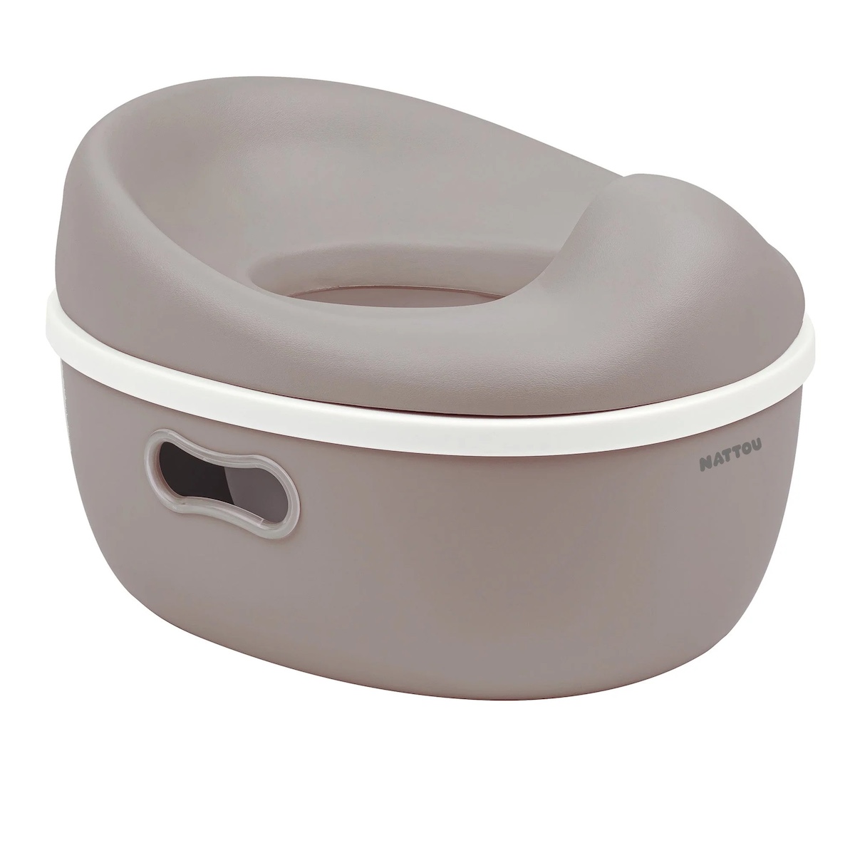Pot bébé POTTY 3 en 1 Nattou taupe