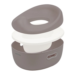 Pot bébé POTTY 3 en 1 Nattou taupe