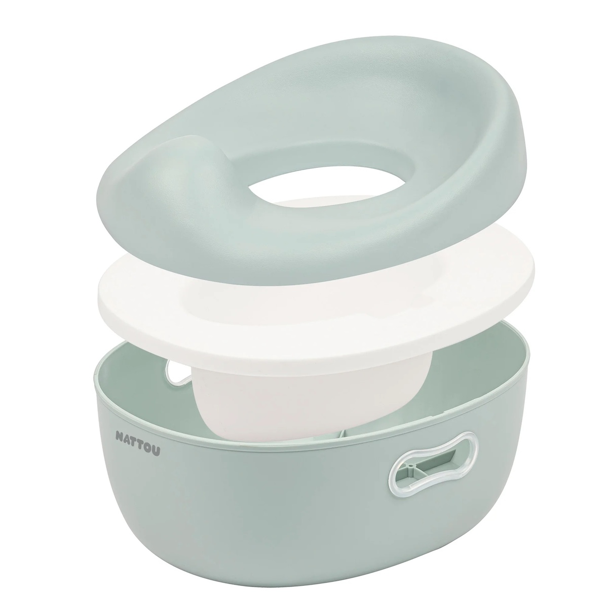 Pot bébé POTTY 3 en 1 Nattou vert