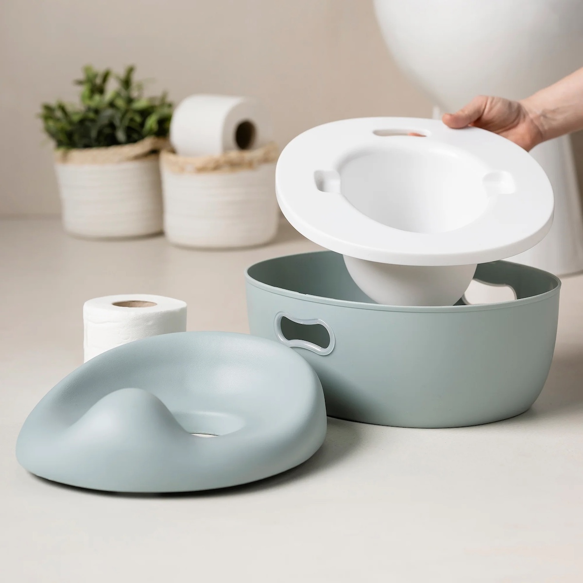 Pot bébé POTTY 3 en 1 Nattou vert