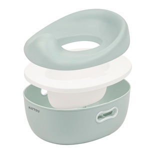 Pot bébé POTTY 3 en 1 Nattou vert