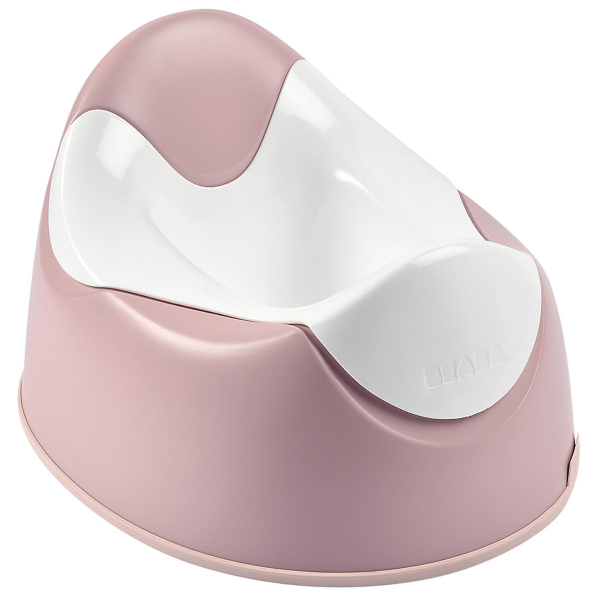 Pot ergonomique Beaba Old pink
