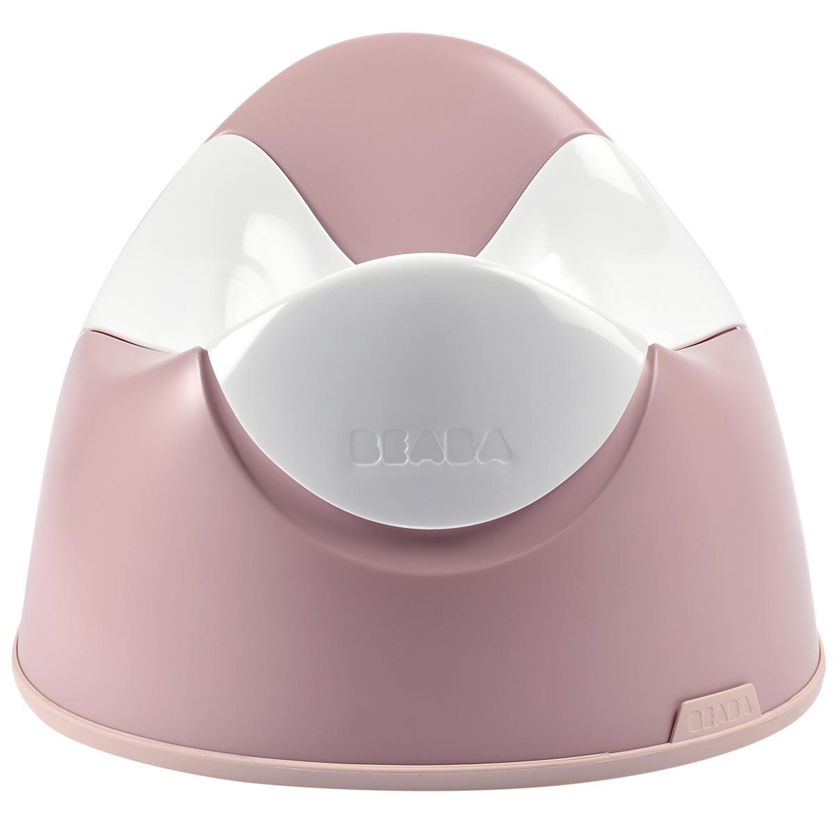 Pot ergonomique Beaba Old pink