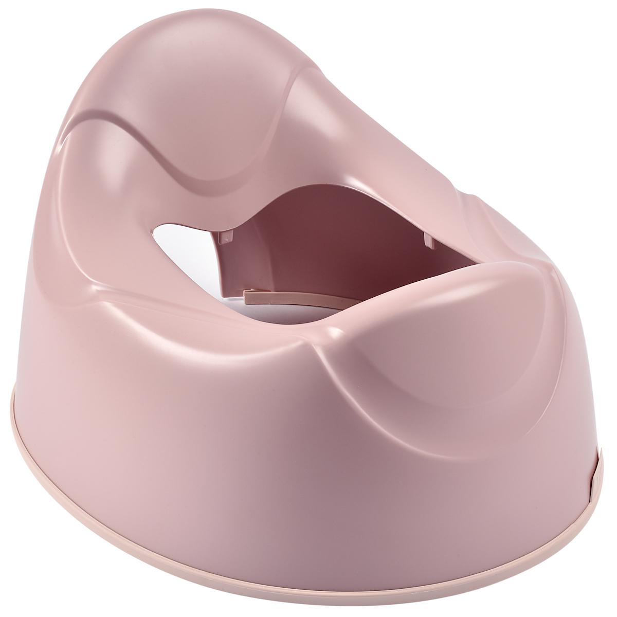 Pot ergonomique Beaba Old pink