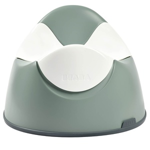 Pot ergonomique Vert sauge Beaba