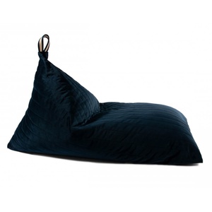 Pouf 115x77cm ESSAOUIRA Nobodinoz Night Blue