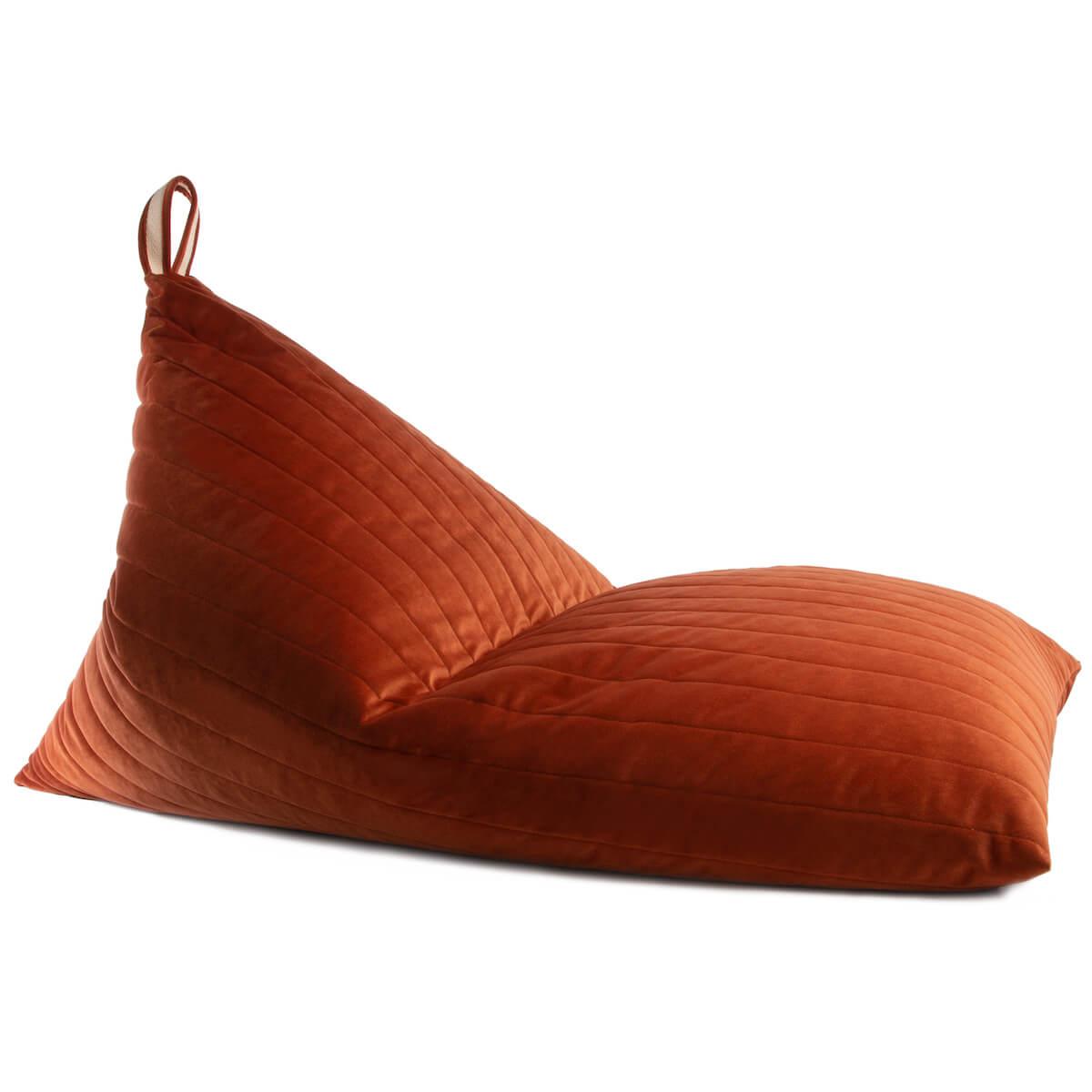 Pouf 115x77cm ESSAOUIRA SAVANNA Nobodinoz wild brown