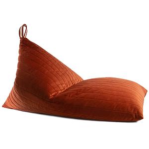 Pouf 115x77cm ESSAOUIRA SAVANNA Nobodinoz wild brown