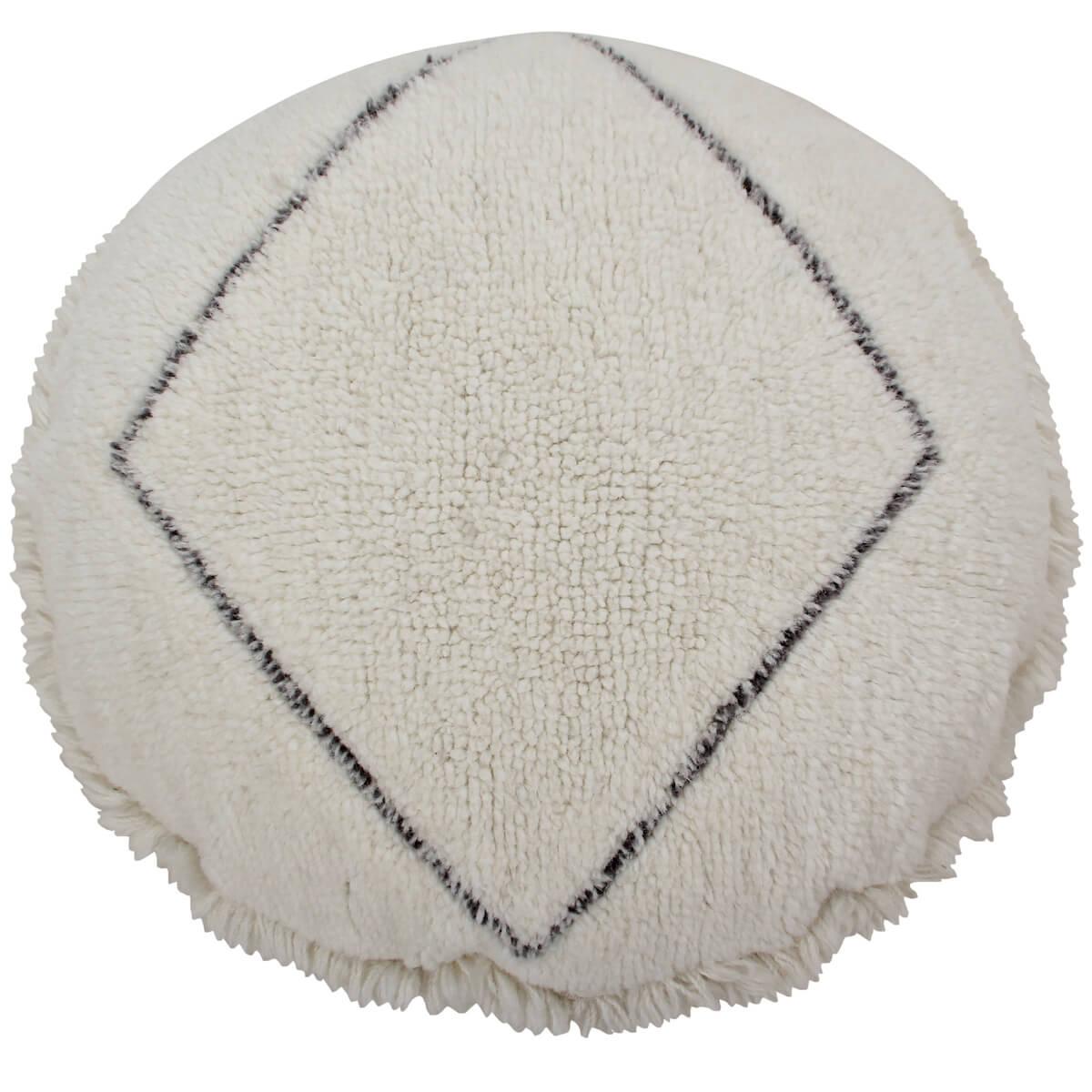 Pouf 20x70cm BERBER SOUL Lorena Canals woolable