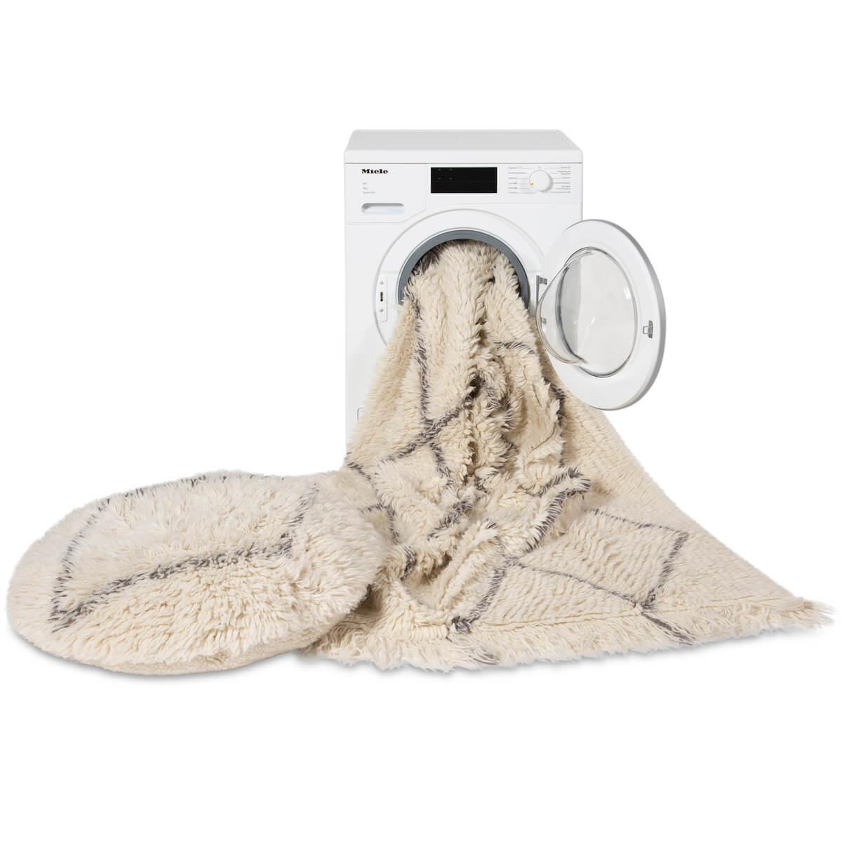 Pouf 20x70cm BERBER SOUL Lorena Canals woolable