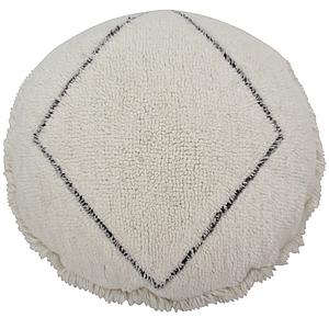 Pouf 20x70cm BERBER SOUL Lorena Canals woolable