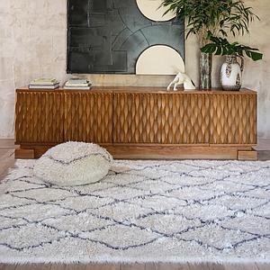 Pouf 20x70cm BERBER SOUL Lorena Canals woolable