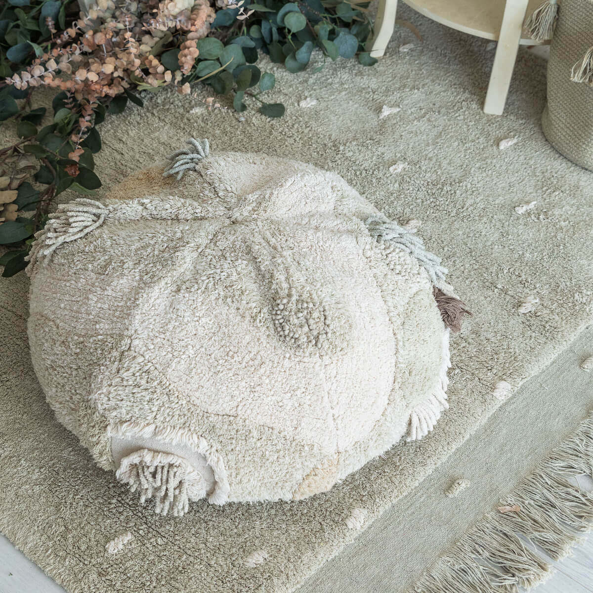 Pouf 30x50cm MOSSY ROCK Lorena Canals
