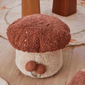 Pouf 35x45cm BOLETUS Lorena Canals Natural