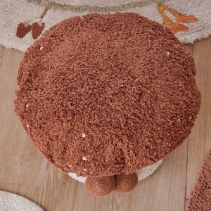 Pouf 35x45cm BOLETUS Lorena Canals Natural