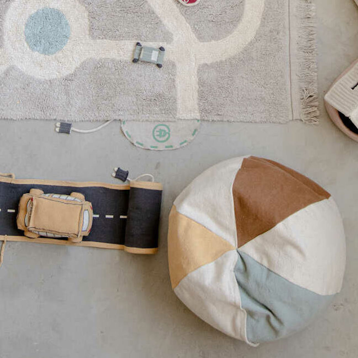 Pouf 45x50cm BALL Lorena Canals