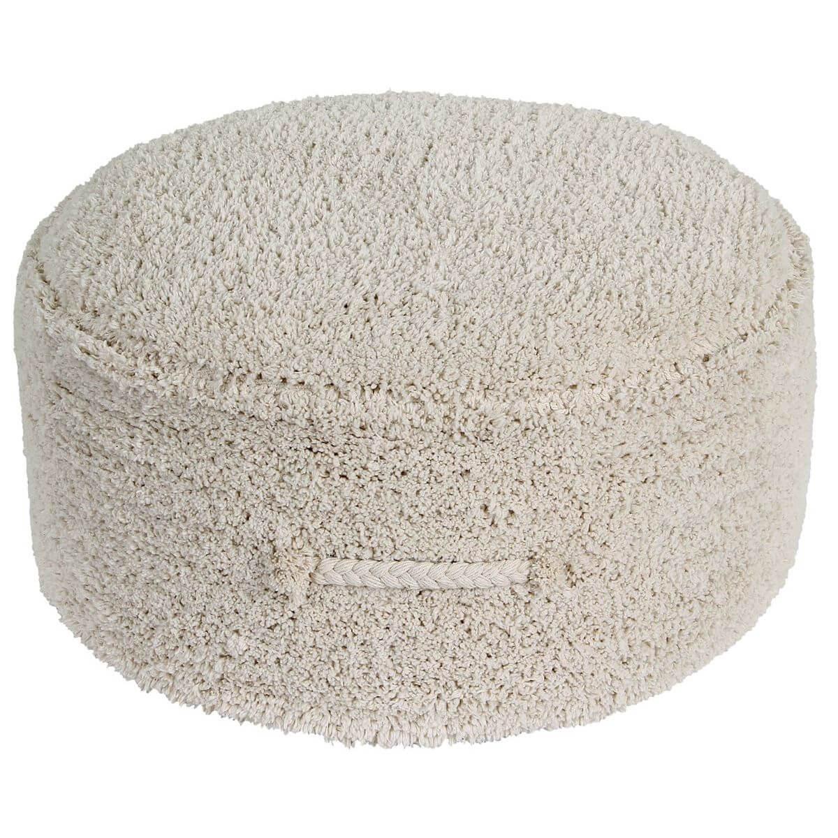 Pouf 50x20cm CHILL Lorena Canals Natural