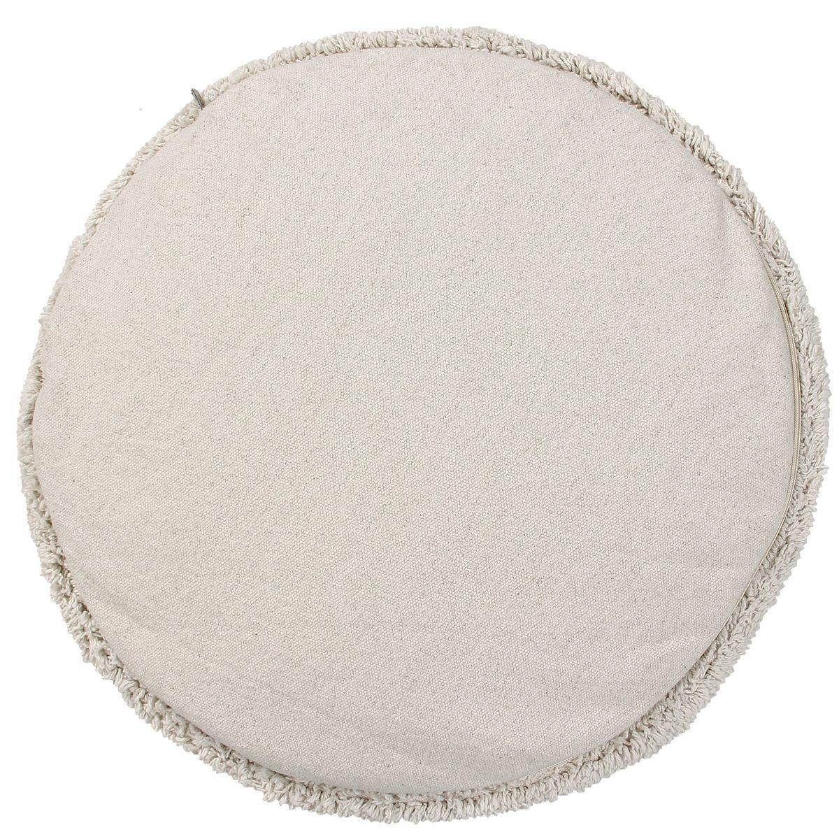 Pouf 50x20cm CHILL Lorena Canals Natural