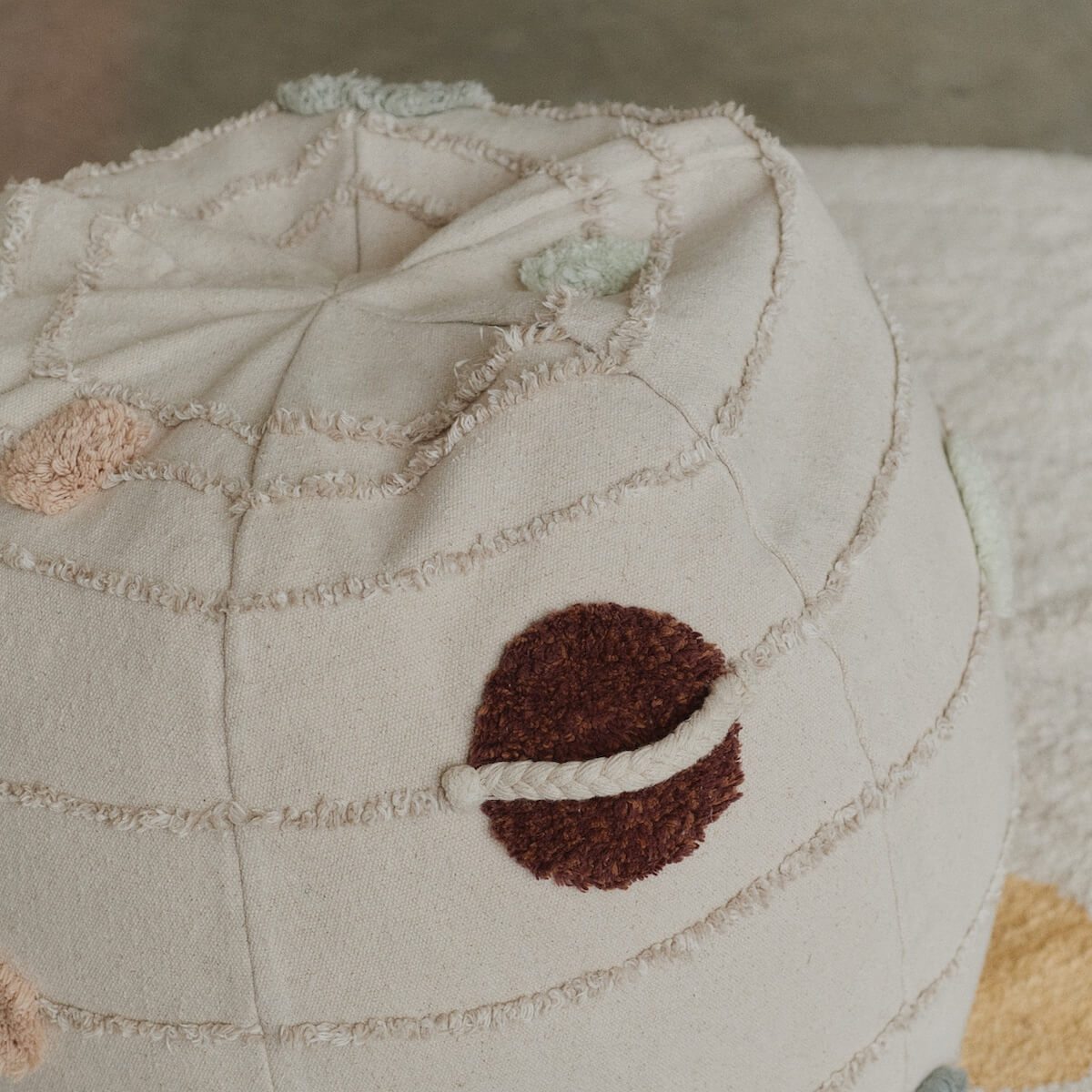 Pouf 50x45cm Solar System Lorena Canals