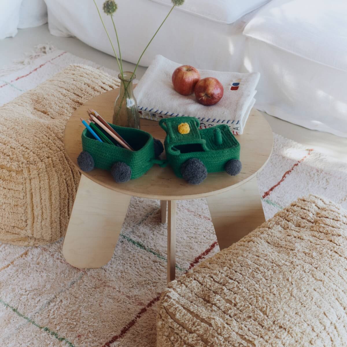 Pouf 52cm HAYSTACK Lorena Canals