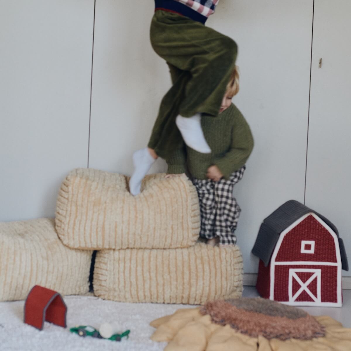 Pouf 52cm HAYSTACK Lorena Canals