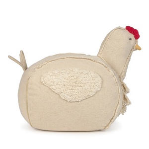 Pouf 60x40x44cm CHICKEN Lorena Canals