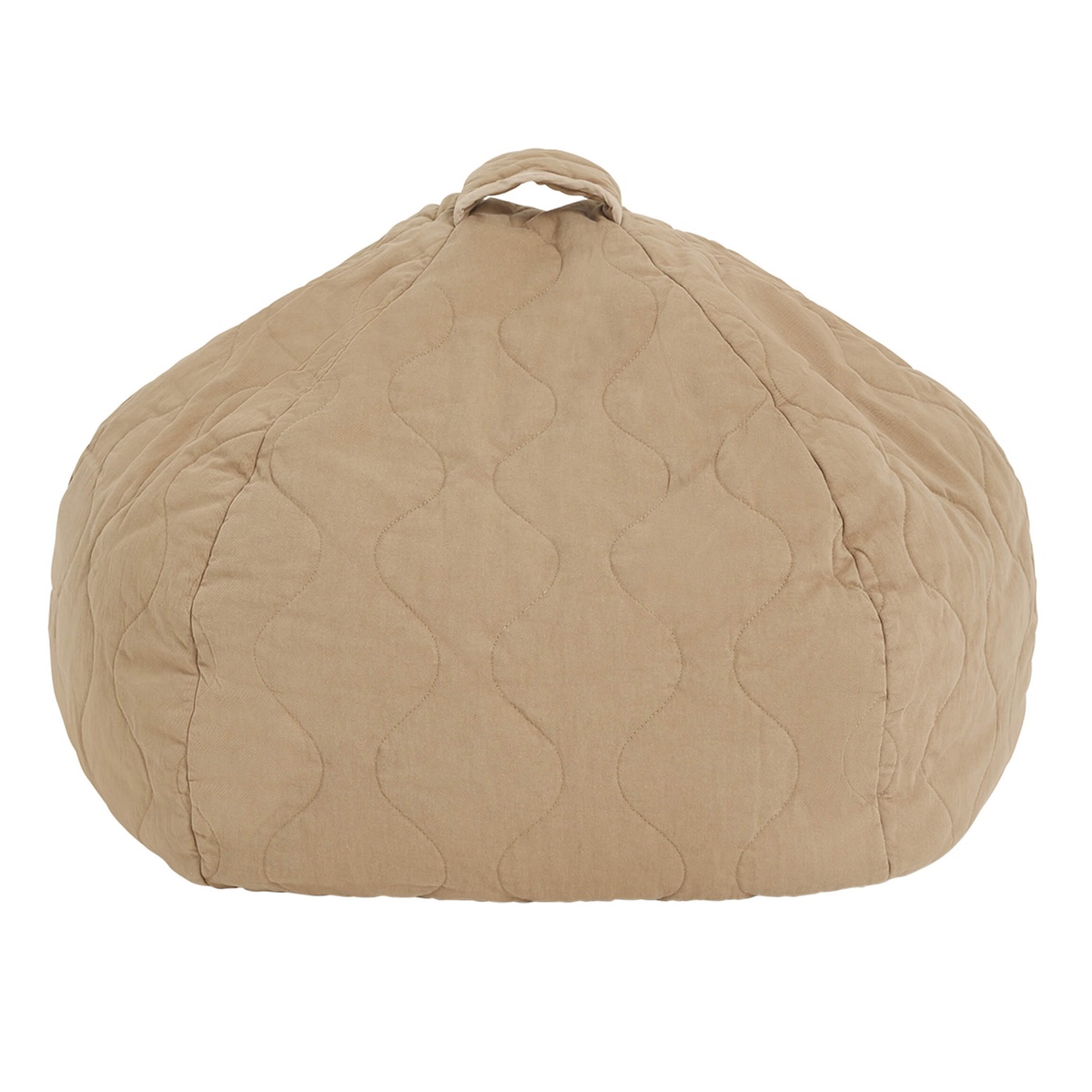 Pouf 65cm LANDSCAPE Nobodinoz sesame