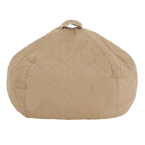 Pouf 65cm LANDSCAPE Nobodinoz sesame