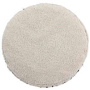Pouf 70cm ABC Lorena Canals Natural-Black