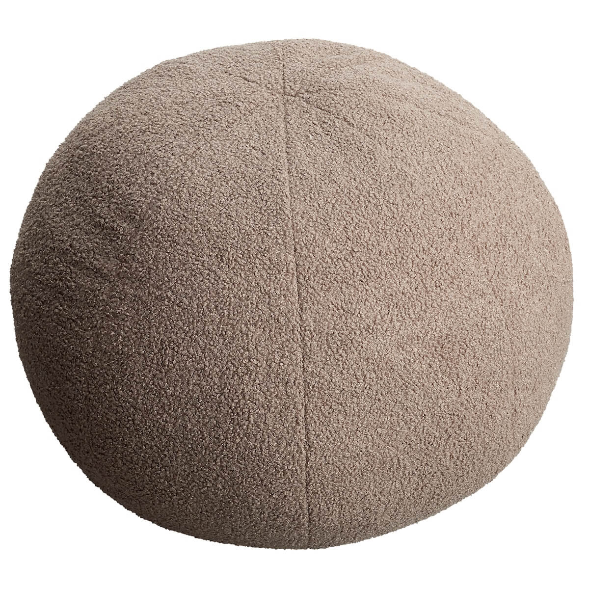 Pouf Boule Lifetime Teddy Choco