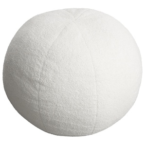 Pouf Boule Lifetime Teddy Cream
