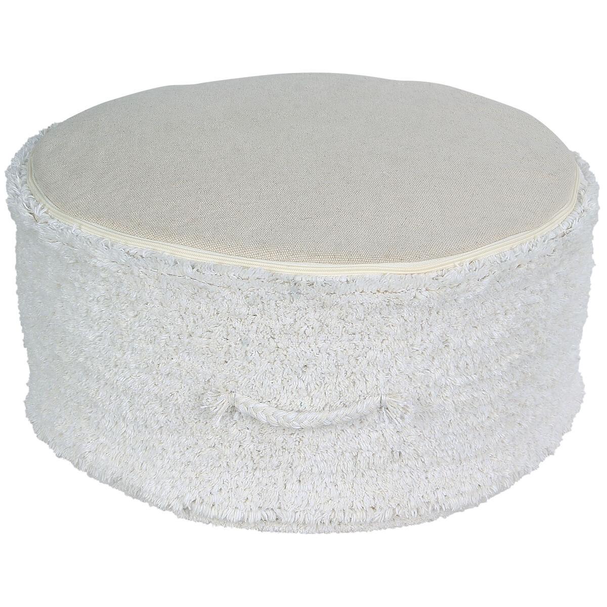 Pouf CHILL Lorena Canals Ivory