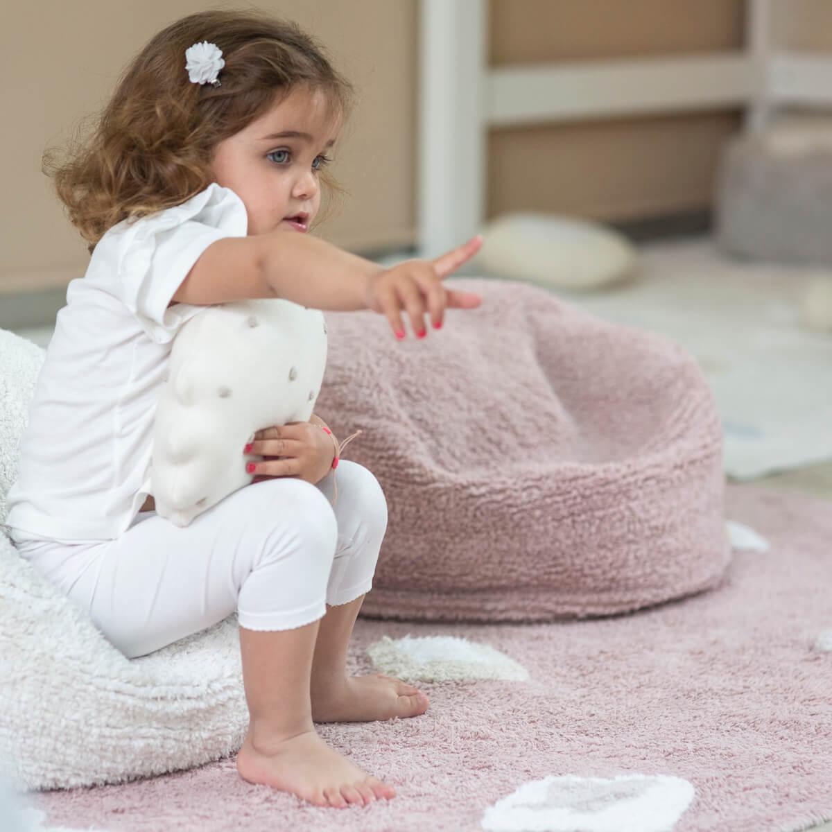 Pouf CHILL Lorena Canals Ivory