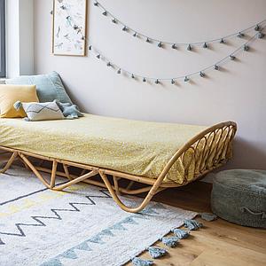Pouf CHILL Lorena Canals Vintage Blue