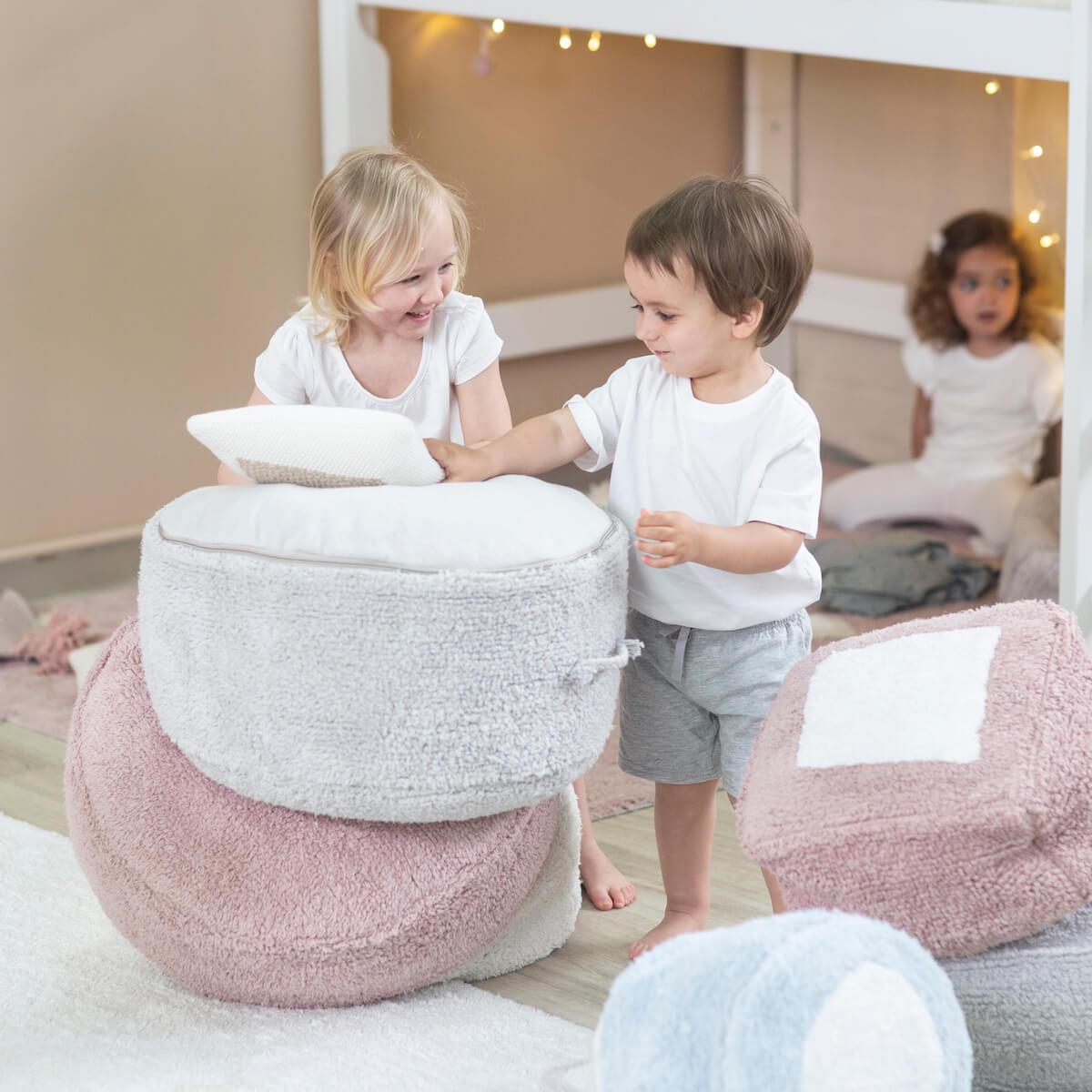 Pouf CHILL Lorena Canals Vintage Nude