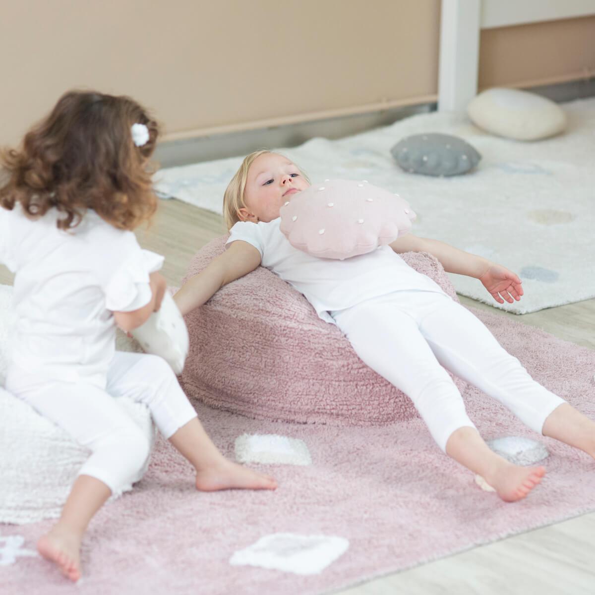 Pouf CHILL Lorena Canals Vintage Nude
