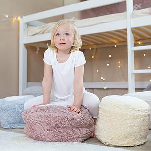 Pouf CHILL Lorena Canals Vintage Nude