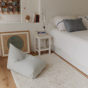 Pouf CLEO Lorena Canals Blue Sage