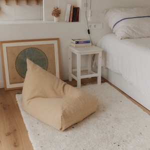 Pouf CLEO Lorena Canals Light Honey