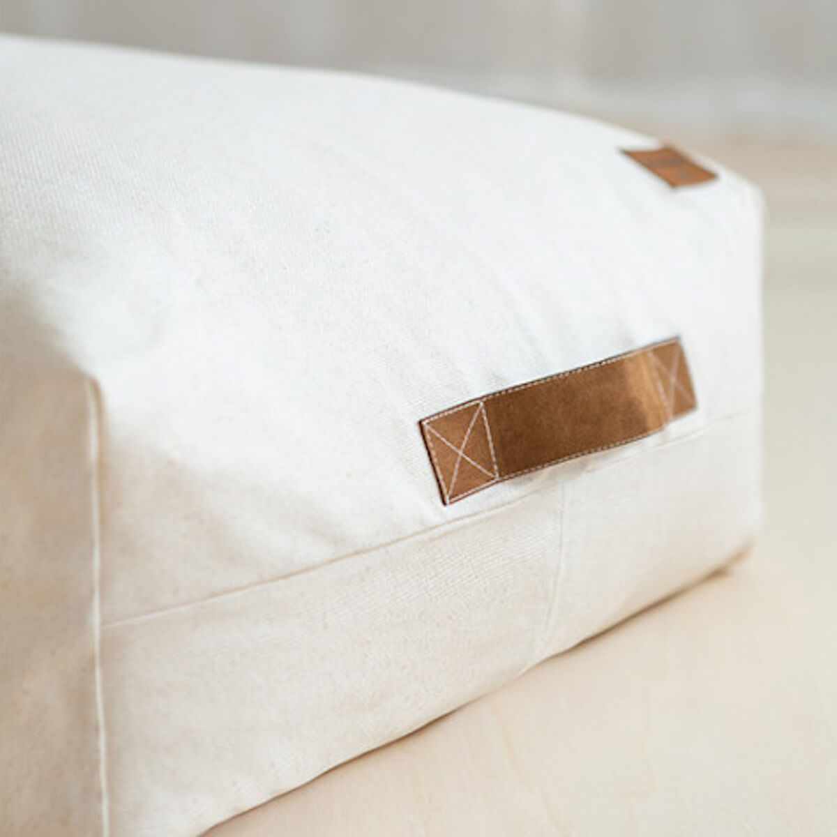 Pouf enfant OASIS Nobodinoz Natural