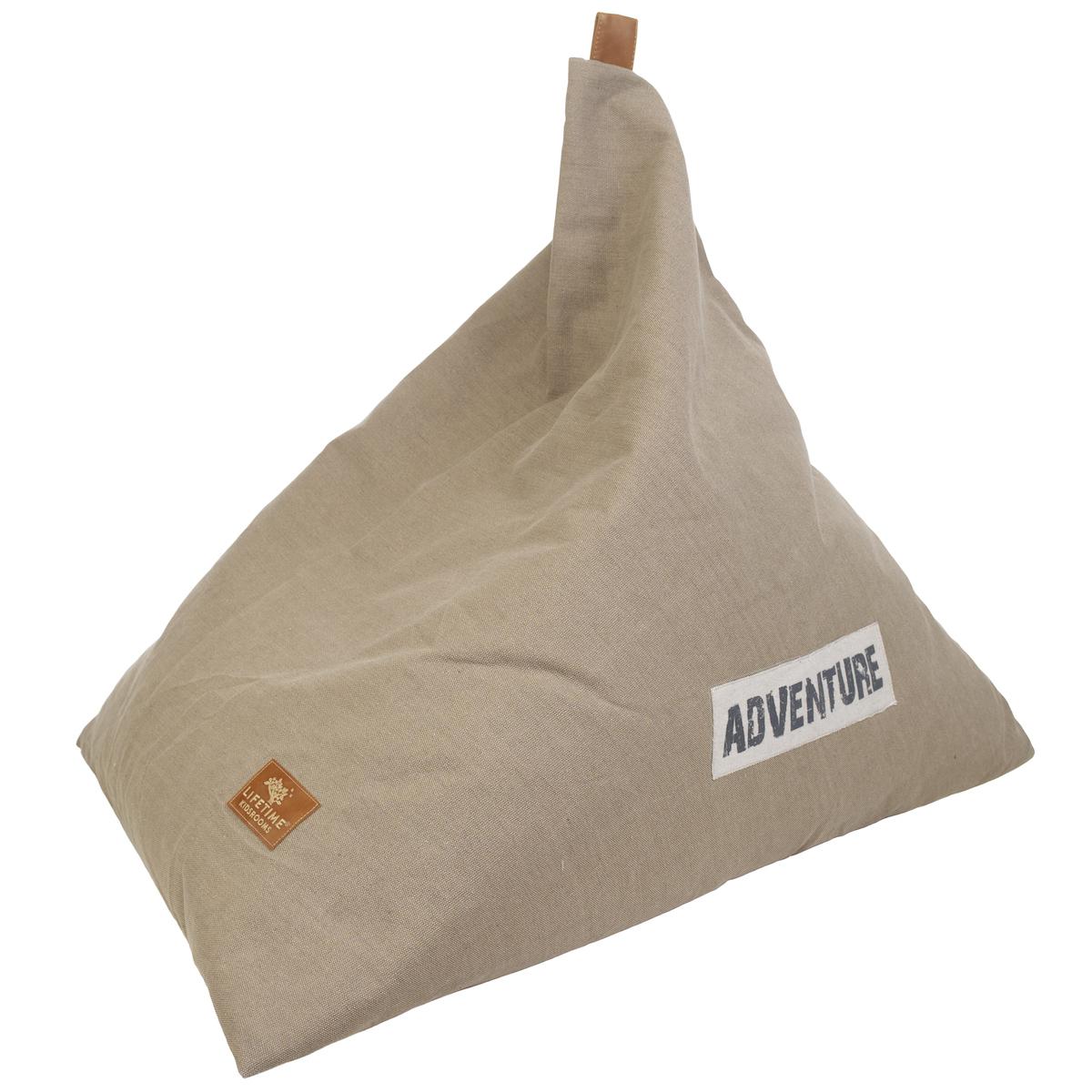 Pouf enfant poire ADVENTURE Lifetime