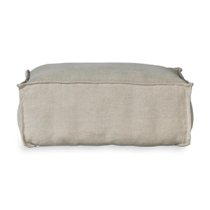 Pouf LINEN OTTOMAN Quax beige