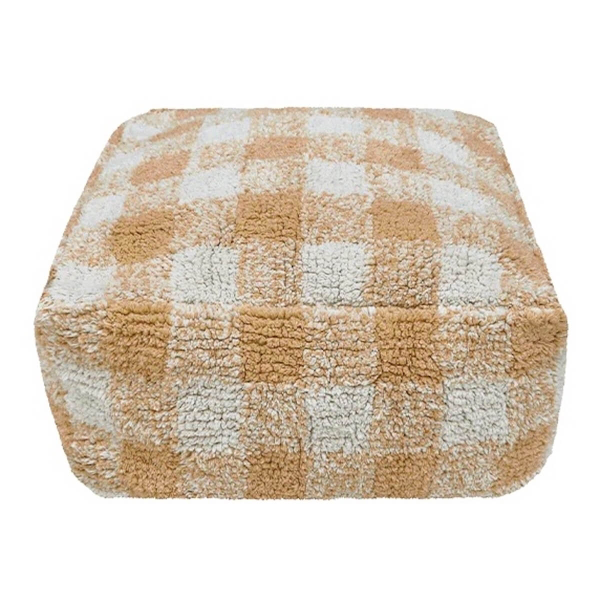 Pouf LITTLE CHEF Lorena Canals Vichy-Honey