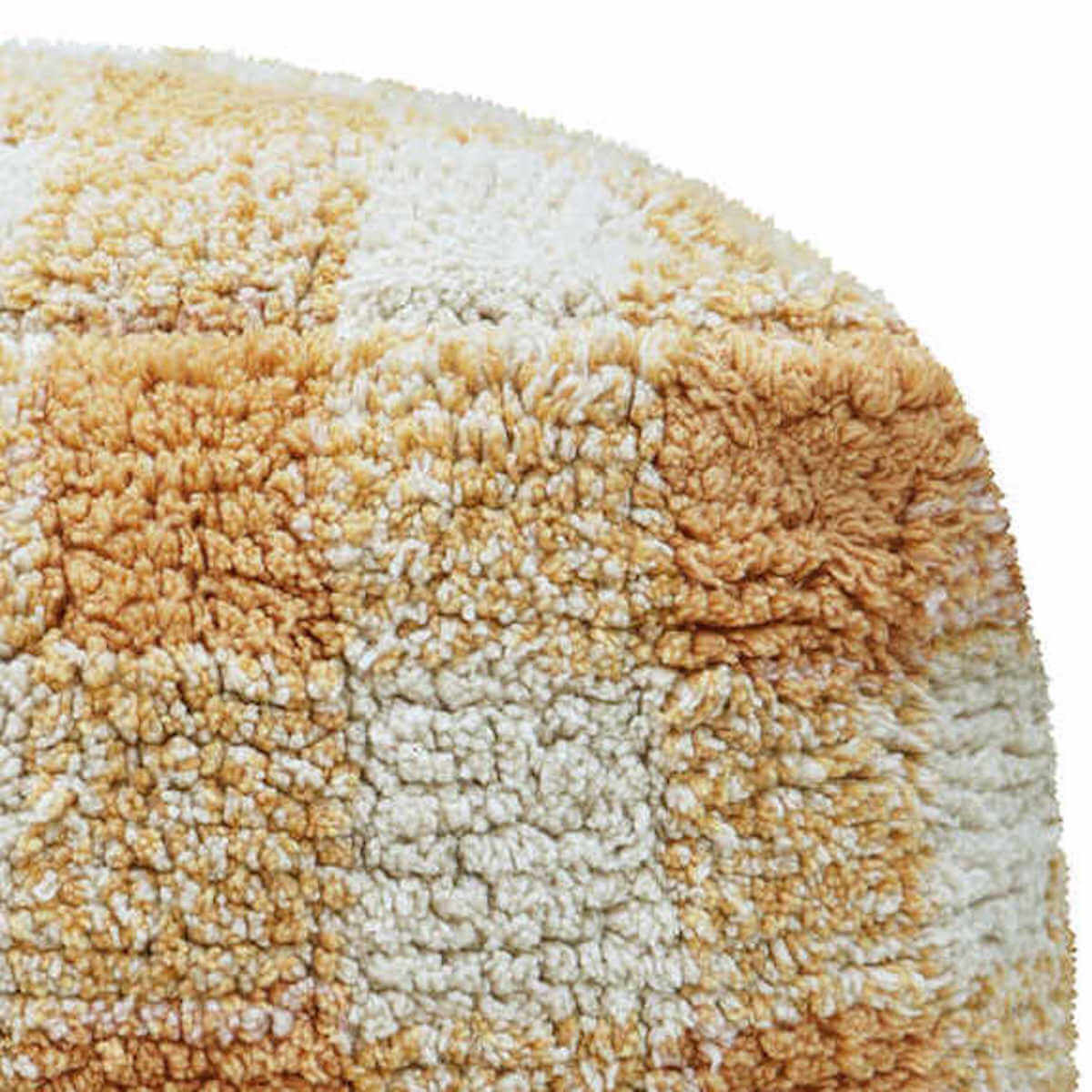 Pouf LITTLE CHEF Lorena Canals Vichy-Honey