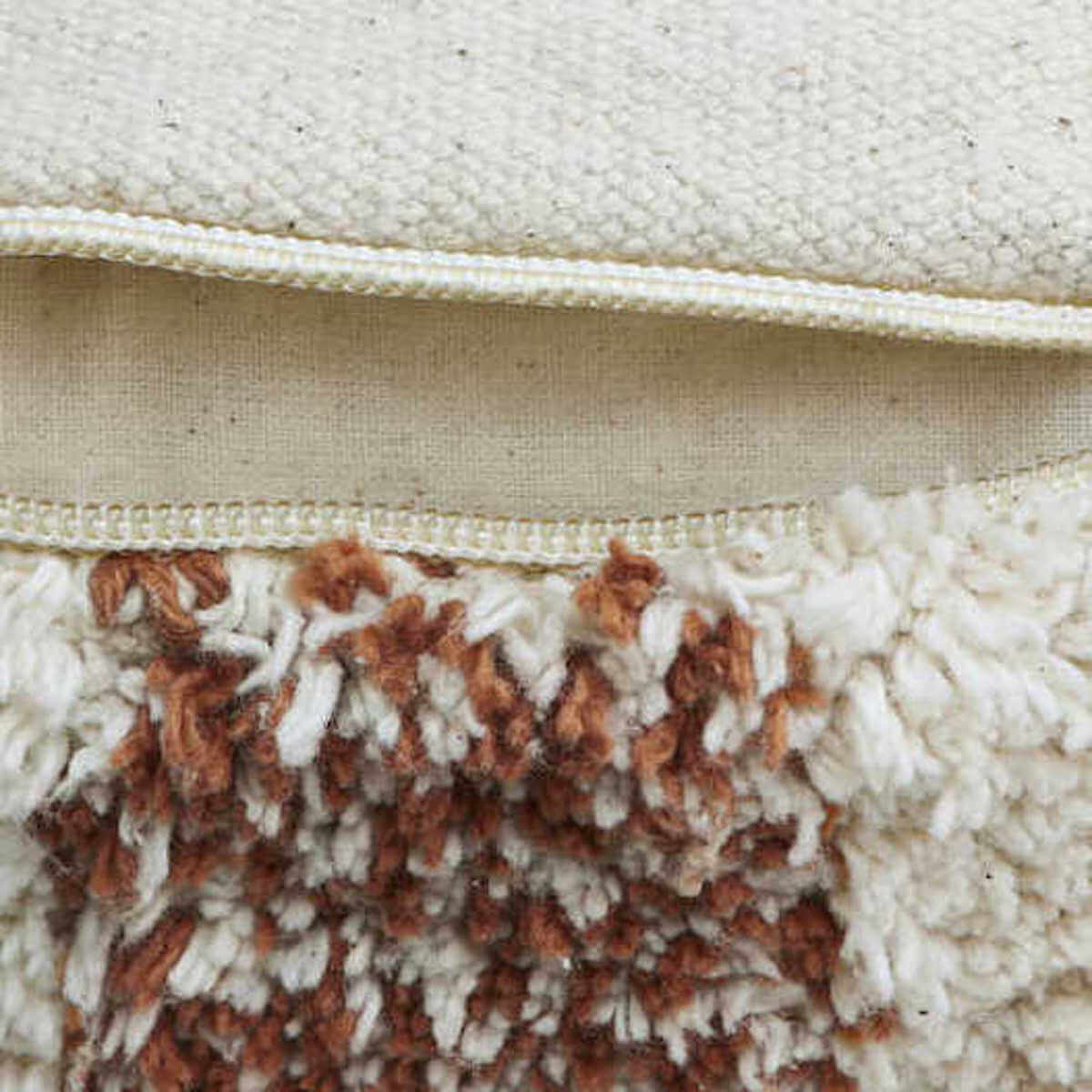 Pouf LITTLE CHEF Lorena Canals Vichy-Toffee