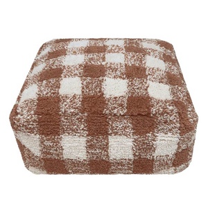 Pouf LITTLE CHEF Lorena Canals Vichy-Toffee